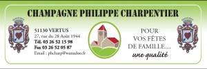 Champagne philipe charpentier