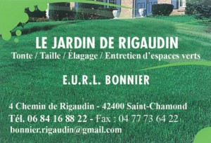 Jardin de Rigaudin